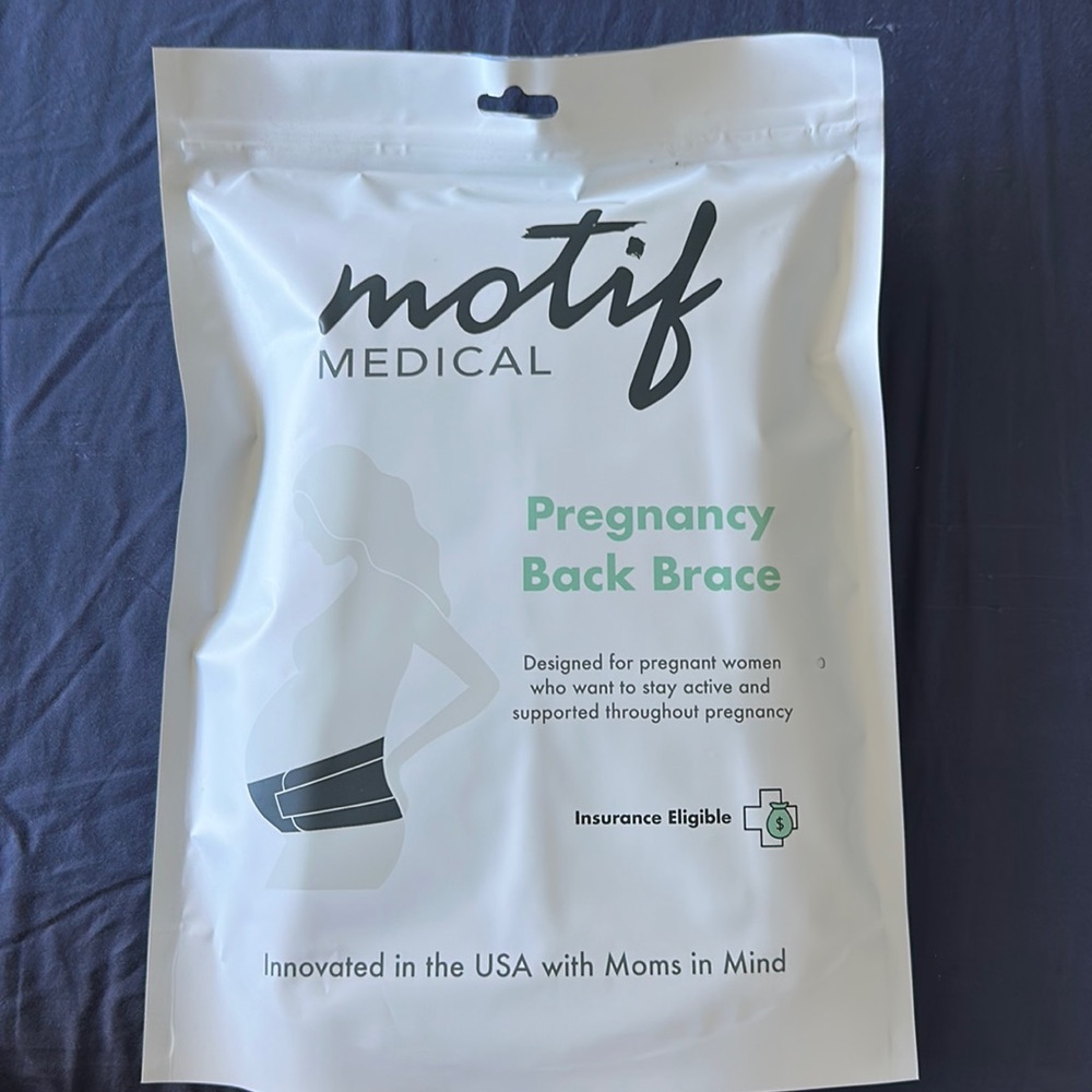 Brand new, Pregnancy Back Brace